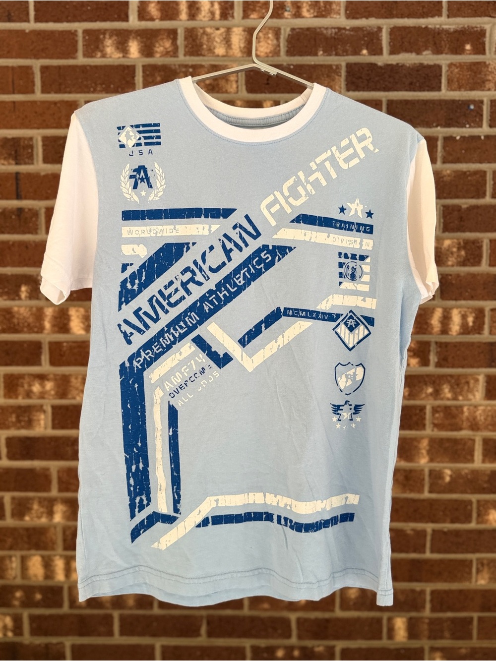 American Fighter Premium Athletics Men’s Short Sleeve T-Shirt Size Large